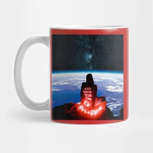 ON THE WORLD Mug